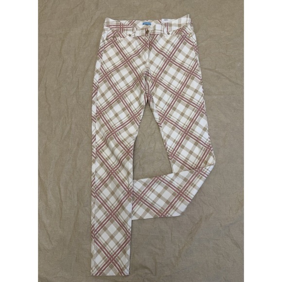 J. McLaughlin Denim - j mclaughlin Women's Ladies Lexi Jeans Pants Mini Link Chains Size 4 New NWT